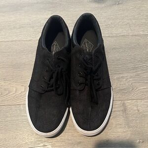 St. John’s Bay Black Canvas Men's Shoes